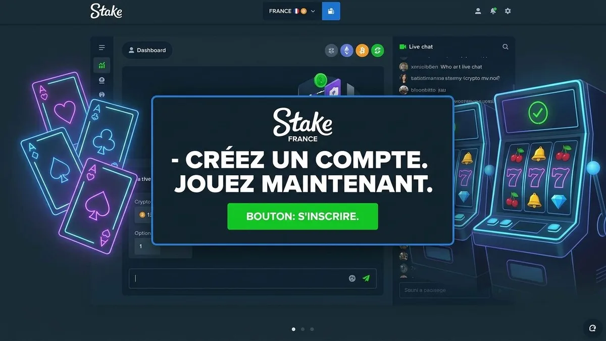Inscription avec bonus